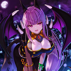 This is a pixiv picture whose title is Calliope Mori.