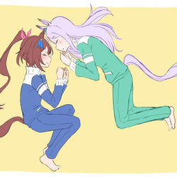 This is a pixiv picture whose title is ウマ娘まとめ①.