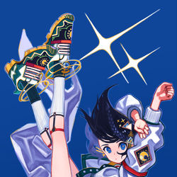 This is a pixiv picture whose title is +.