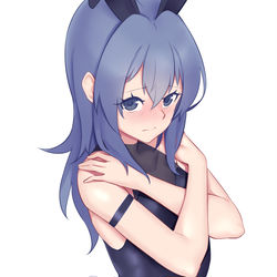 This is a pixiv picture whose title is 新泽西 Lily.