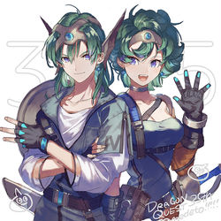 This is a pixiv picture whose title is ３５.