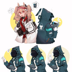 This is a pixiv picture whose title is A.