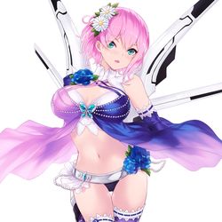 This is a pixiv picture whose title is アリサ.