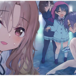 This is a pixiv picture whose title is ノクチル.