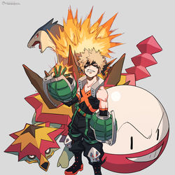 This is a pixiv picture whose title is 【MHA】まとめ8.