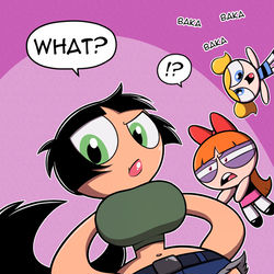 This is a pixiv picture whose title is ButterButt.