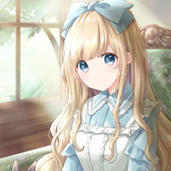 This is a pixiv picture whose title is アリス.