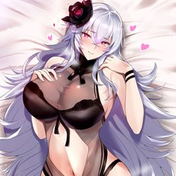 This is a pixiv picture whose title is 水着グラーフ.