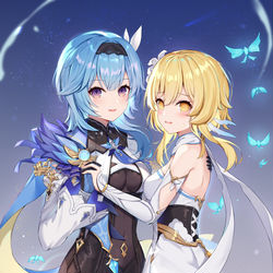 This is a pixiv picture whose title is 无题.
