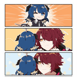 This is a pixiv picture whose title is モスエク #8.