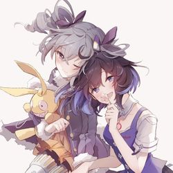 This is a pixiv picture whose title is 崩壊の絵.
