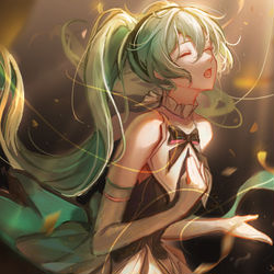 This is a pixiv picture whose title is 照明練習.