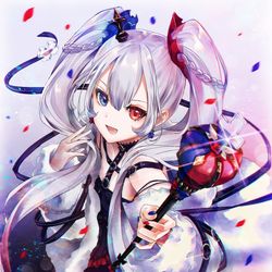 This is a pixiv picture whose title is 白姫ちゃん.