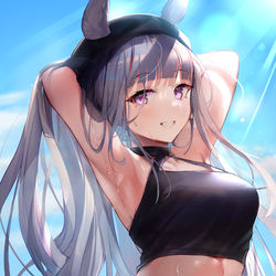 This is a pixiv picture whose title is 私服ゴルシ.