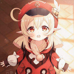 This is a pixiv picture whose title is 「クレーと一緒にお魚をドカーンしにいく？」.