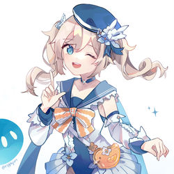 This is a pixiv picture whose title is バーバラ.