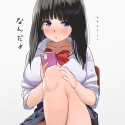 This is a pixiv picture whose title is 行儀が悪い子.