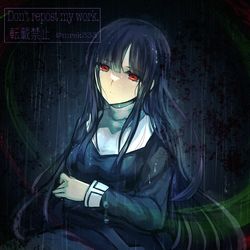 This is a pixiv picture whose title is 浅上藤乃.