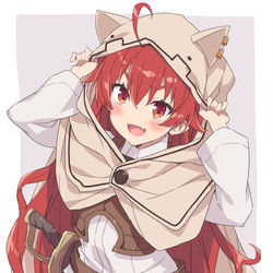 This is a pixiv picture whose title is 無職エリス.
