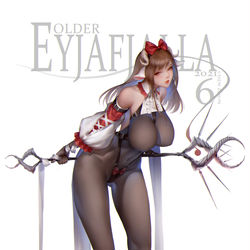 This is a pixiv picture whose title is 大绵羊.