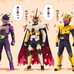 This is a pixiv picture whose title is セイバー(＆戦隊)まとめ38.