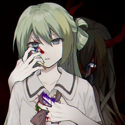 This is a pixiv picture whose title is マギアレコードのレコード4.