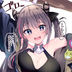 This is a pixiv picture whose title is サンフランシス子…物騒かわいい….