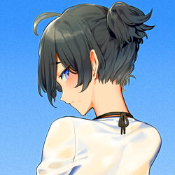 This is a pixiv picture whose title is 水着ザキ.