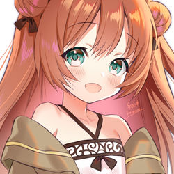 This is a pixiv picture whose title is ふわふわちゃん.