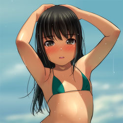 This is a pixiv picture whose title is 今日の一枚2915 (1:00+0:30+0:50).