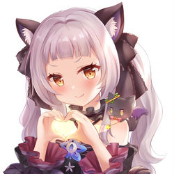 This is a pixiv picture whose title is ♡.