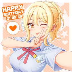 This is a pixiv picture whose title is ♥.