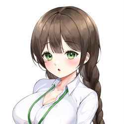 This is a pixiv picture whose title is Office.