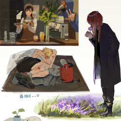 This is a pixiv picture whose title is 무제.