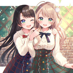 This is a pixiv picture whose title is お揃いデート.