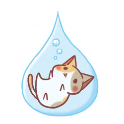 This is a pixiv picture whose title is しずく.