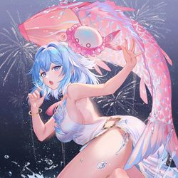 This is a pixiv picture whose title is Summer.