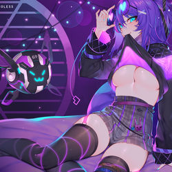 This is a pixiv picture whose title is Projekt Melody.