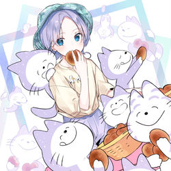 This is a pixiv picture whose title is 11ぴきのねこ.