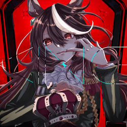This is a pixiv picture whose title is You are king 👑.