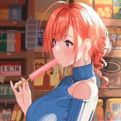 This is a pixiv picture whose title is 夏は来ぬ.