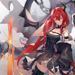 This is a pixiv picture whose title is 5-29 练气9层.