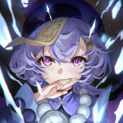 This is a pixiv picture whose title is 七七.