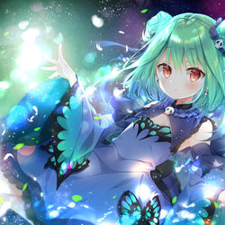 This is a pixiv picture whose title is るしあ.