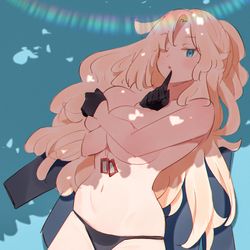 This is a pixiv picture whose title is お好みで.