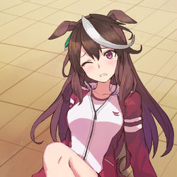 This is a pixiv picture whose title is ウマログ.