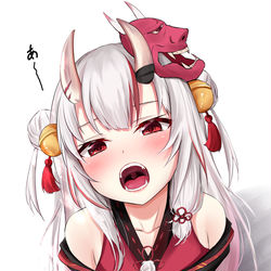This is a pixiv picture whose title is おくち.