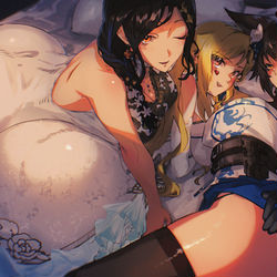 This is a pixiv picture whose title is フルトイ♡.