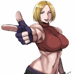 This is a pixiv picture whose title is ブルー・マリー.