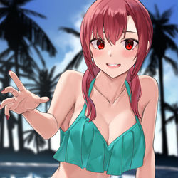 This is a pixiv picture whose title is ほら、あなたも早くこっちに来なさいよ♡.